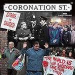 Coronation Street | 2024 12 x 24 Inch Monthly Square Wall Calendar | Wyman Publishing | Television Working Class