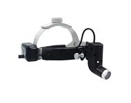 Oubo Dental DY-006 Surgical LED Headlight Good Light Spot Headband ENT 5W Specific (Black) US Stock