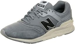 New Balance Men's 997h V1 Sneaker, Shadow Grey/Blacktop, 10