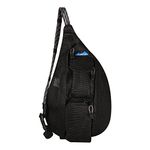 KAVU Mini Beach Rope Bag, Black, One Size, Mini Beach Rope Bag