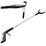 Vive Reacher Grabber 32" - Extra Long Mobility Aid - Rotating Hand, Heavy Duty Grip Arm - Reaching Assist Tool for Trash Pickup, Litter Picker, Garden Nabber, Disabled, Handicap Arm