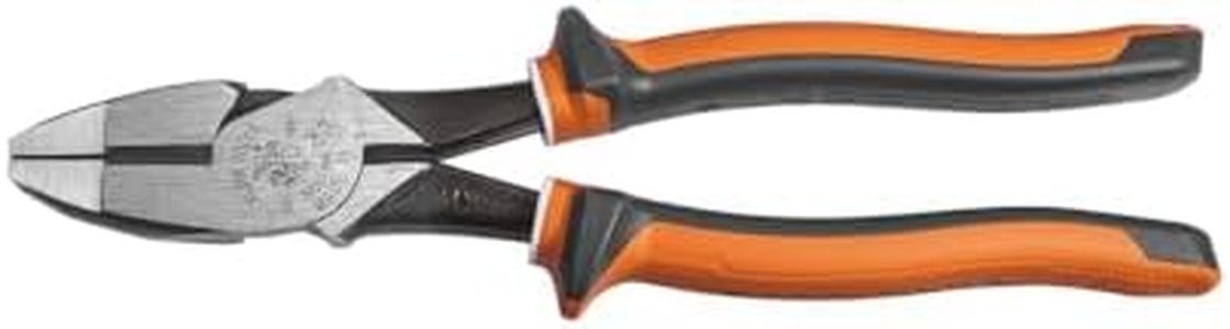 Klein Tools Heavy Duty Side Cutting Pliers Insulated, VDE Certified, 2000-9NE-EINS