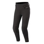 Alpinestars Banshee Women's Protective Motorcycle Leggings (Medium, Black)