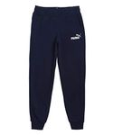 Puma Boy's Regular Track Pants (58697406_Peacoat_116)