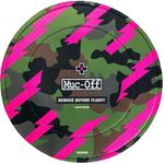 Muc-Off Unisex Adult Single Disc Brake Covers, Camo