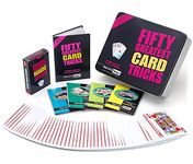 Marvin's Magic - Fifty Greatest Card Tricks Set - Children & Adults Magic Card Set - Includes Card Tricks, Close up Magic and Mind Reading Tricks - Comes In Gift Set Tin - Suitable for Age 8+