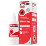 Hycosan Extra - Eye Drops with Hyaluronic Acid for Soothing Relief of Severe and Persistent Dry Eyes - Contact Lens Compatible - Preservative Free - 225 Measured Doses