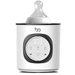 Femometer Family Bottle Warmer, 8-in-1 Fast Bottle Warmers for All Bottles, Baby Bottle Warmer for Breastmilk & Formula with Accurate Temp Control, 24H Keep Warm, BPA-Free and Easy to Use