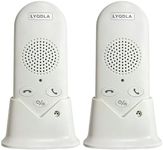 LYQDLA Wireless 2-Way Intercom System 2 Pack for Home Office