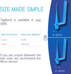Tagband Skin Tag Remover Kit – Easy At-Home Removal Tool