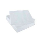 Poppies SW162 2-Ply Napkin, 40 cm, White (Pack of 2000)
