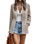 Womens Petite Casual Blazers