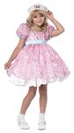 Hello Kitty Unicorn Dreams Classic Party Dress, Child Small,Pink