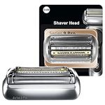 Series 9 94M Electric Shaver Head Replacement,Compatible with Braun Series 9 Electric Razors 290cc, 9291cc, 9370cc, 9293s, 9385cc, 9390cc, 9330s, 9296cc