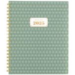 AT-A-GLANCE 2025 Planner, Weekly & Monthly, 8-1/2" x 11", Large, Badge, Tile (1722T-905-25)