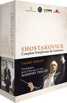 The Complete Symphonies Of Shostakovich [DVD] [2015]