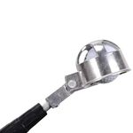 Golfbuy PGM-Pro Golf Master Golf Ball Retriever/Picker (5.5 M) – Extendable Telescopic Shaft for Easy Ball Collection from Water or Rough Silver