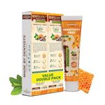 Bentodent Toothpaste - Desensitizer Natural Sensitivity Relief Toothpaste with Clove And Mint Freshness - 100 gm each