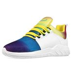 soulsfeng Running Shoes for Men Size 8 Breathable Lightweight Fashion Sneakers Mens Non Slip Walking Tennis Shoe Footwear Human Runner Rainbow Color