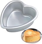 kefyixc Heart Shaped Cake Pan - 6x3