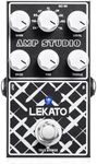 LEKATO Preamp Pedal Digital Guitar Effects Pedal 9 Preamp Models with 3 Band EQ for Electric Guitar