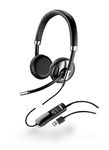 Plantronics Blackwire C720-M Wired Headsets - Retail Packaging - Black