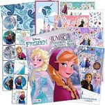 Disney Frozen Coloring Book Set wit