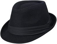 Kids-Felt-Fedora-Trilby-Gangster-Ha