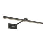 WAC Lighting dweLED, Reed 33in LED Adjustable Picture Light 3000K in Black