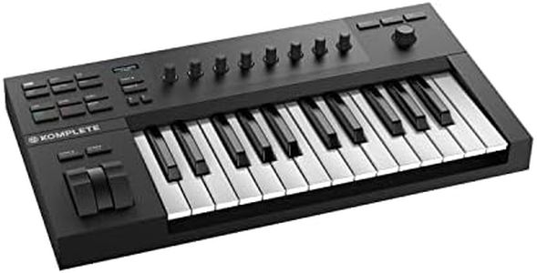 Native Instruments NI NI-KKA25 Komplete Kontrol A25 MIDI Smart Keyboard Controller