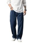 TAGAS Men Relaxed FIT Denim Jeans | Loose (Jeans) for Men | Mens Baggy Fit Denim JeansPant | MDJ-22