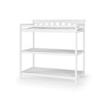 Child Craft Flat Top Changing Table, Matte White