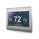 Honeywell RTH9585WF1004/W Wi-Fi Smart Color Programmable Thermostat, V. 2.0,"C Wire Required