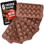 Chocolate Molds Silicone - Set of 6