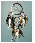 Brown Dream Catcher For Boys And Girls Lovely Bedroom Ceiling Wall Hanging Decoration