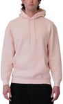G-Style USA Men's Premium Weight Pullover Hoodie with Metal Eyelets MH13105 Pale Pink Small