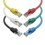 CAT6 Ethernet Cable 6 Pack - 3 Ft -