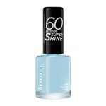 Rimmel 60 Seconds Super Shine Nail Polish, Pillow Talk, 8 ml