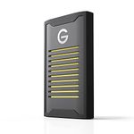 SanDisk Professional 4TB G-DRIVE ArmorLock SSD, Encrypted NVMe Solid State Drive, 1000MB/s, USB-C (10Gbps), High-Level Security, Simple App Unlock, Ultra-Rugged