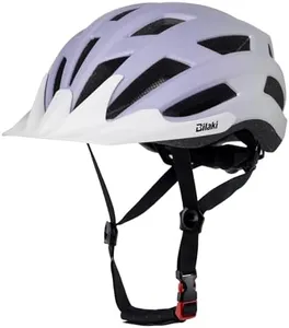 Bike Helmet for Adults Women Men Youth Kids, Lightweight Mountain Road Bicycle Cycling Helmets with Adjustable Dial, 2 Detachable Visor