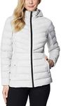 32 Degrees Heat Women's Hooded 4-Way Stretch Jacket, Silver Post, XX-Large