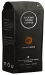 Kicking Horse Coffee 454 Horse Power, Dark Roast, Whole Bean, 1 lb (Pack Of 6) - Certified Organic, Fairtrade, Kosher