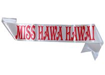 Atpata Funky Miss Hawa Hawaii Sash