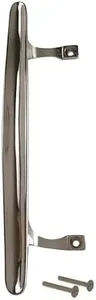BRIXWELL 13-105 6-5/8" (CTC) Patio Door Die-Cast Chrome Handle Chrome