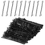 AnAsh Hair Pins 60 Pcs, Bobby Pins for Women, Hair Grips for Thick, Thin, Wavy, Curly, Long and Short Hair, Perfect for daily Wearing, Casual, Party, Travel, & Weddings (Black)