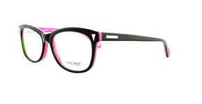 NINE WEST Eyeglasses NW5006 350 Emerald Pink 50MM