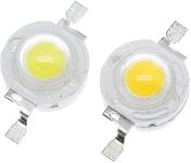 TOPXCDZ 10PCS/LOT High Power Led Chip 3W Daylight White Nature White SMD COB Light Emitter LED Lamp Bead