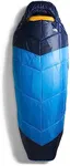 The North Face One Bag Camping Sleeping Bag, Super Sonic Blue/Arrowwood Yellow, Regular