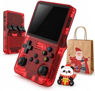 RETROCITY Handheld Game Console, 3.5-Inch Screen, Open-Source Gaming System