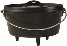 Lodge 5 Quart Pre-Seasoned Cast Iro